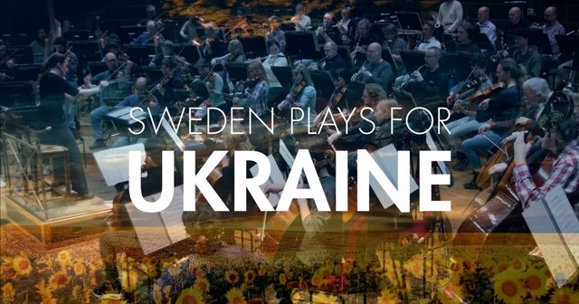 Sweden plays for Ukraine